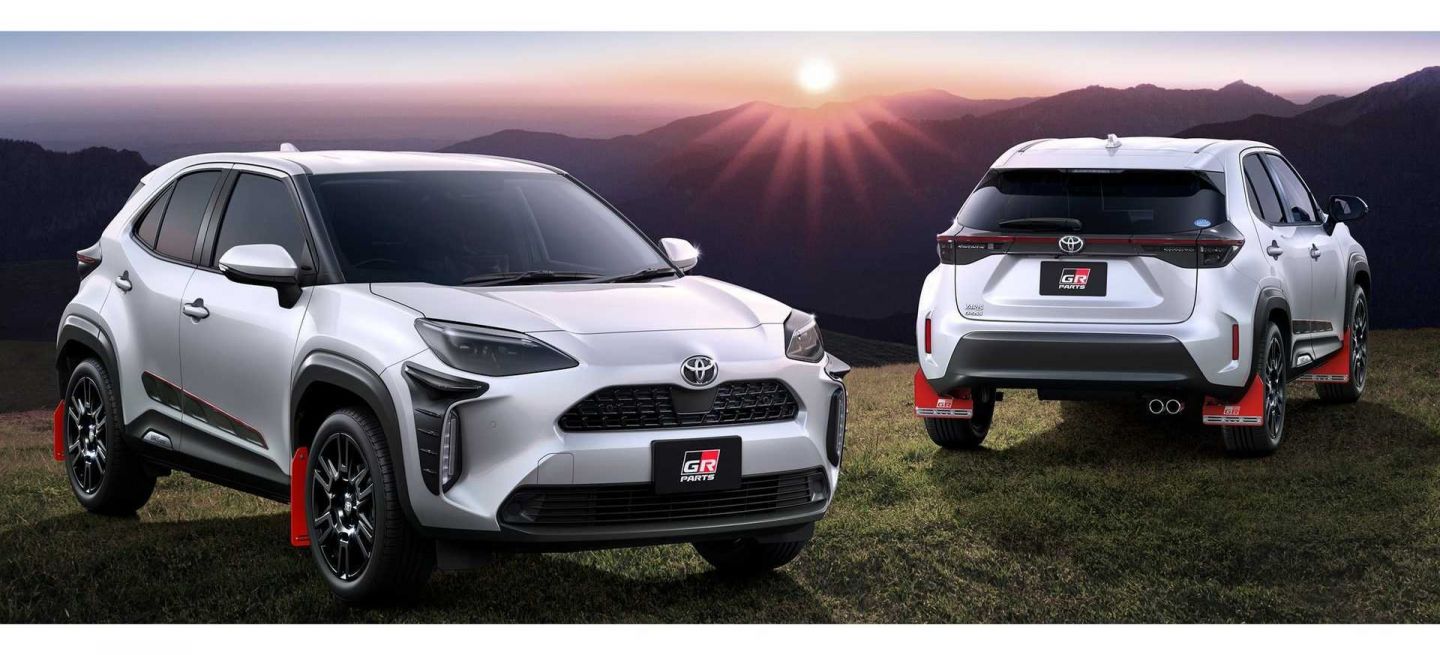 Toyota Yaris Cross Gazoo Racing 11 Toyota Yaris Cross Gazoo Racing 11
