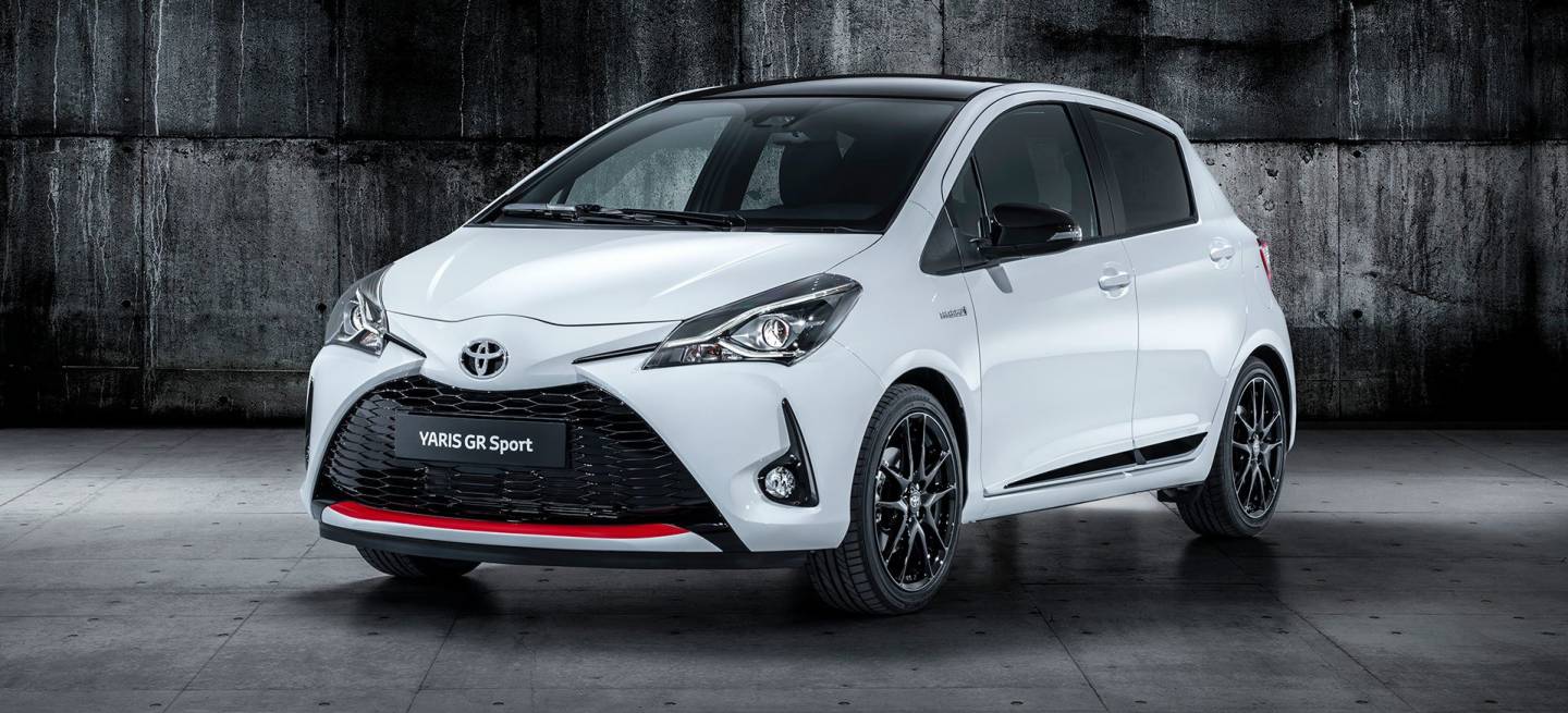 Resultado de imagen de toyota yaris gr sport