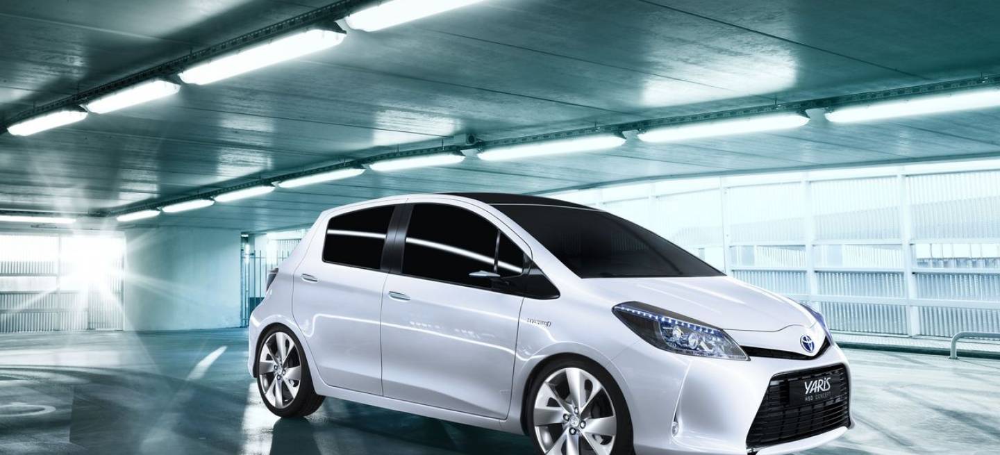Toyota Yaris HSD Concept