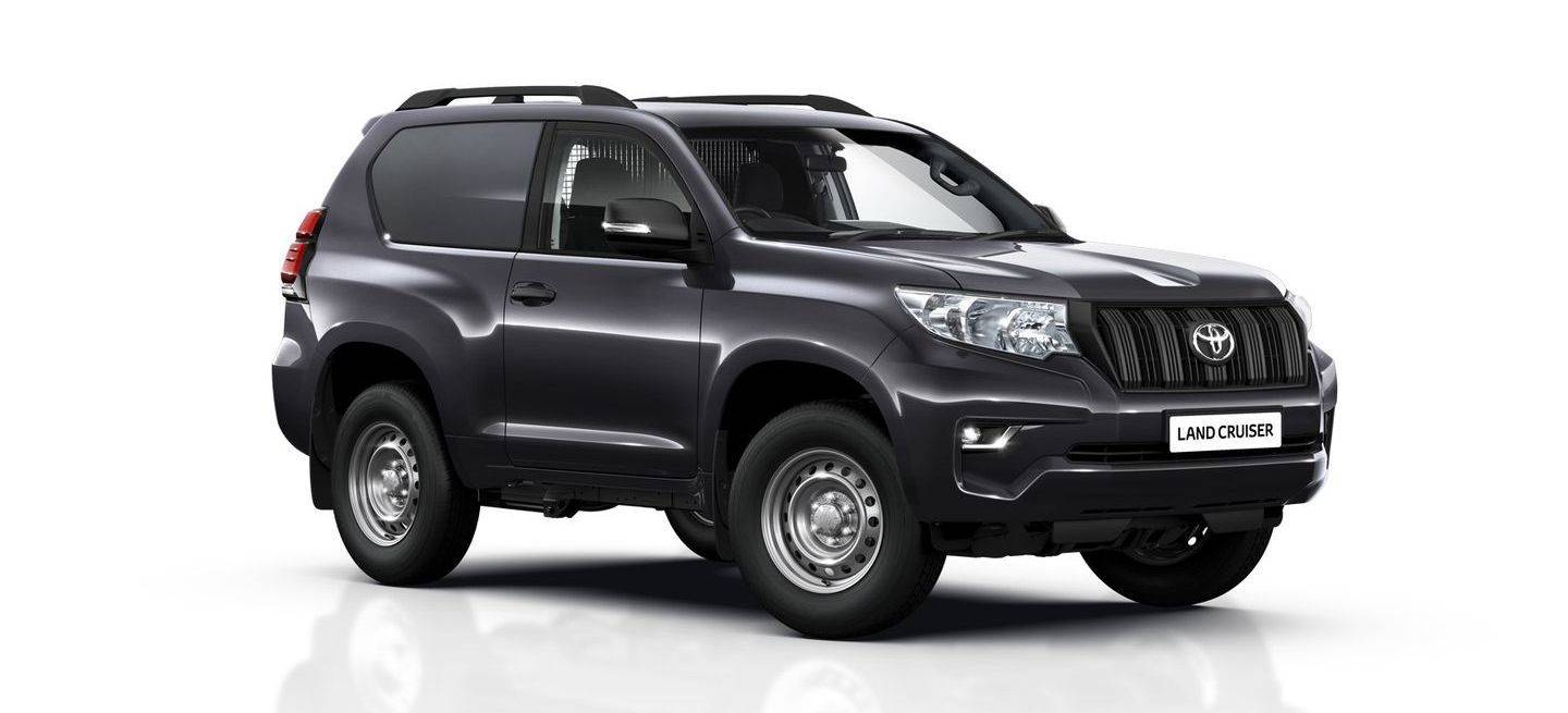 Toyota Land Cruiser Utility P Toyota Land Cruiser Utility P