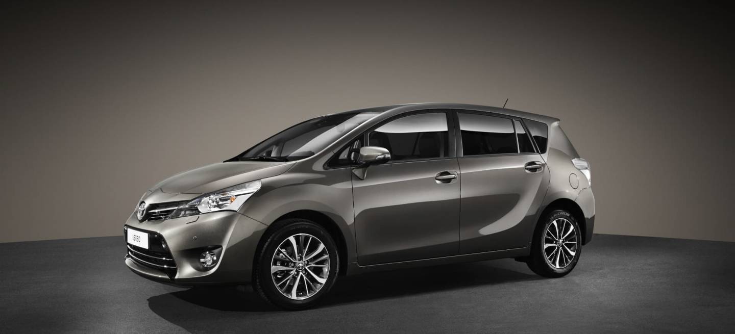 Toyota Verso 2016 2 Toyota Verso 2016 2