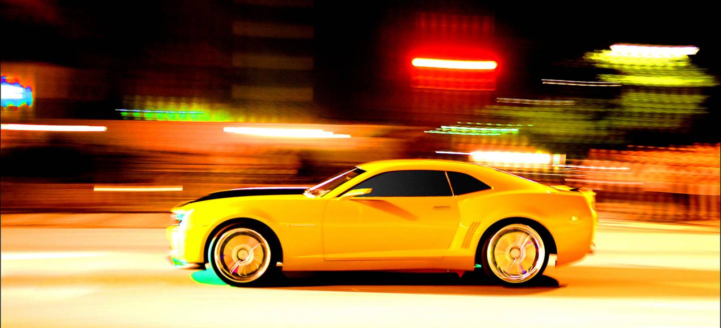 Transformers 2: Revenge of the Fallen. Chevrolet Camaro