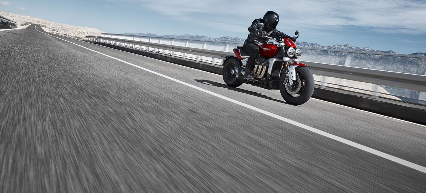 Triumph 2019 Rocket 3 R Riding 1 Triumph 2019 Rocket 3 R Riding 1