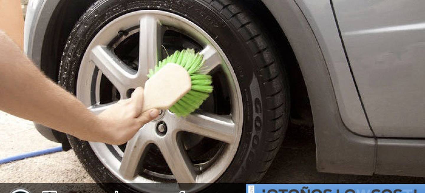Tu coche en forma – Lavado exterior