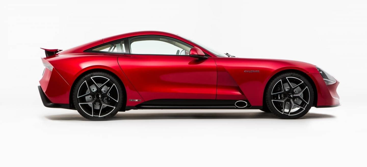 Tvr Griffith Lateral 0119 002 Tvr Griffith Lateral 0119 002