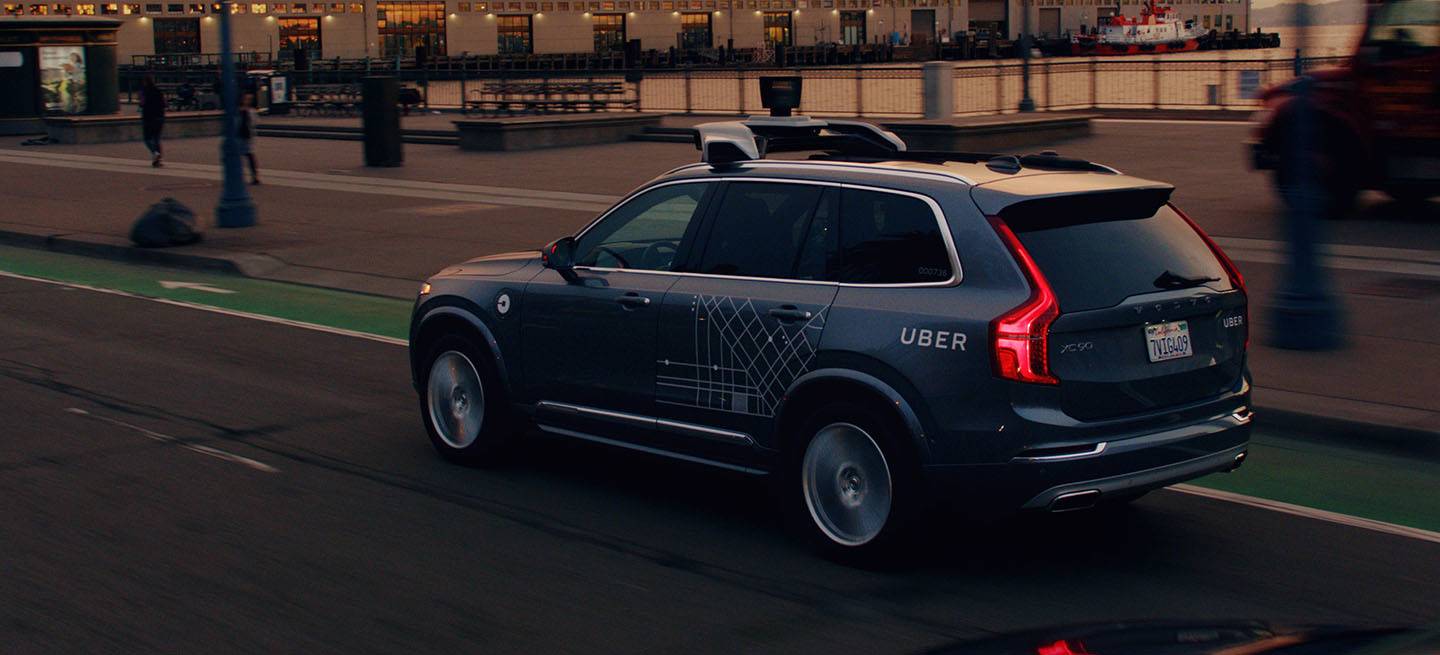 Uber launches self-driving pilot in San Francisco with Volvo Car