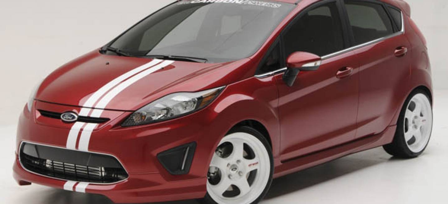 US-Spec Ford Fiesta