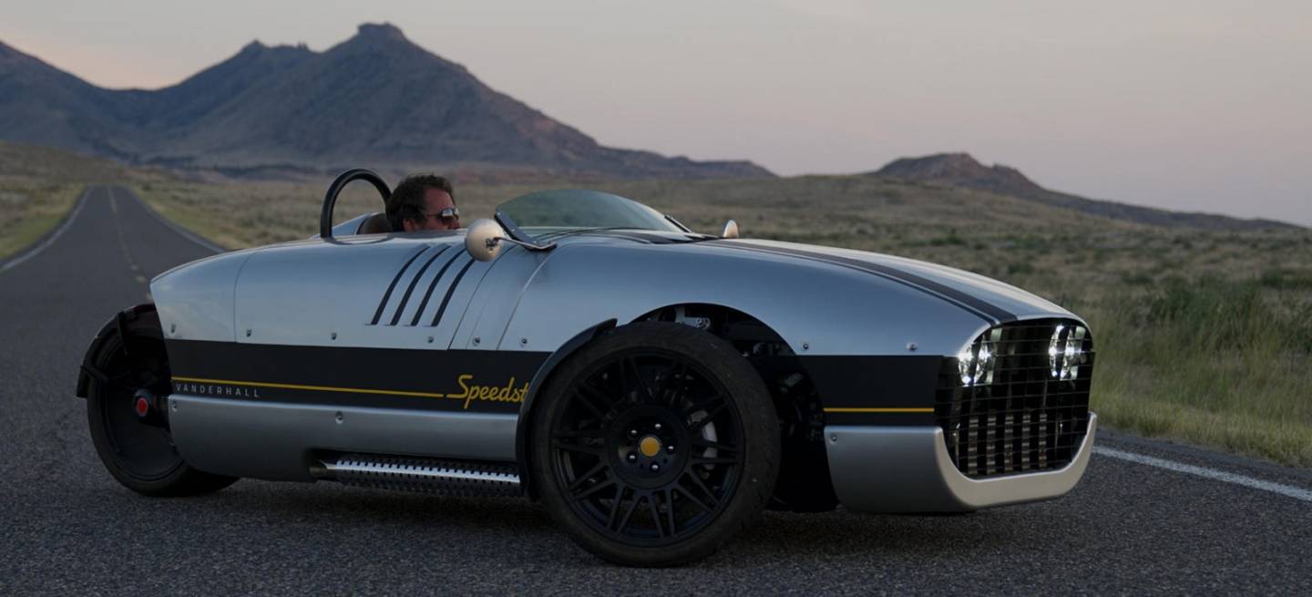 Vanderhall Venice Speedster 1 Vanderhall Venice Speedster 1