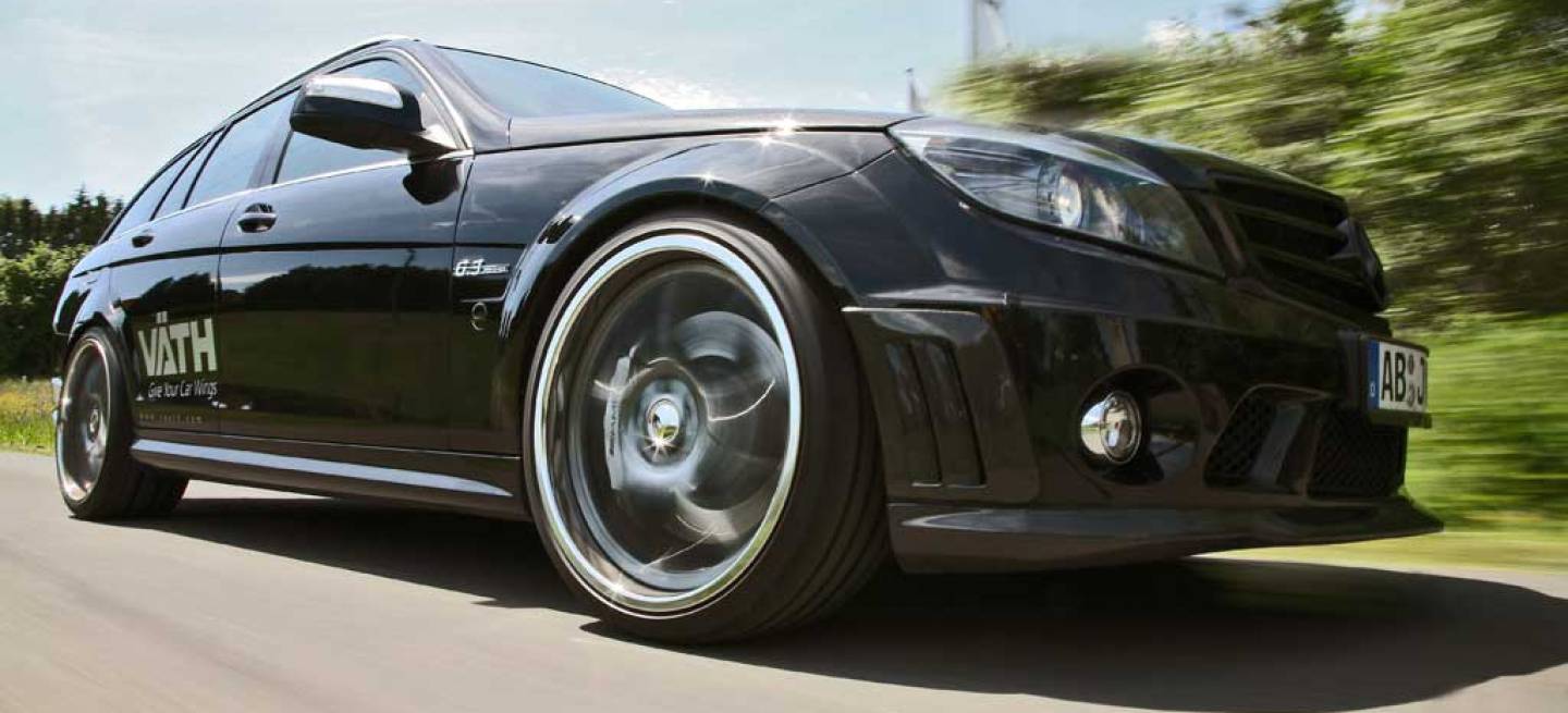 Mercedes C 63 AMG Estate al estilo Vath
