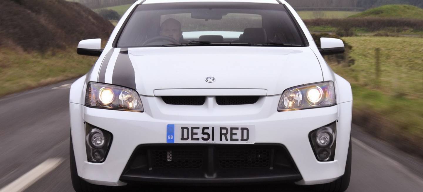 Vauxhall VXR8 Bathurst S, un compresor y diversión sin fin