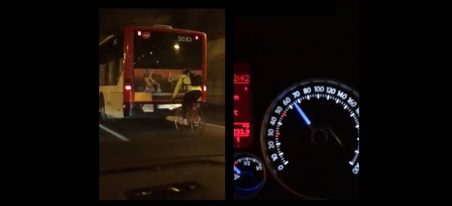 video-ciclista-ronda-barcelona-autobus