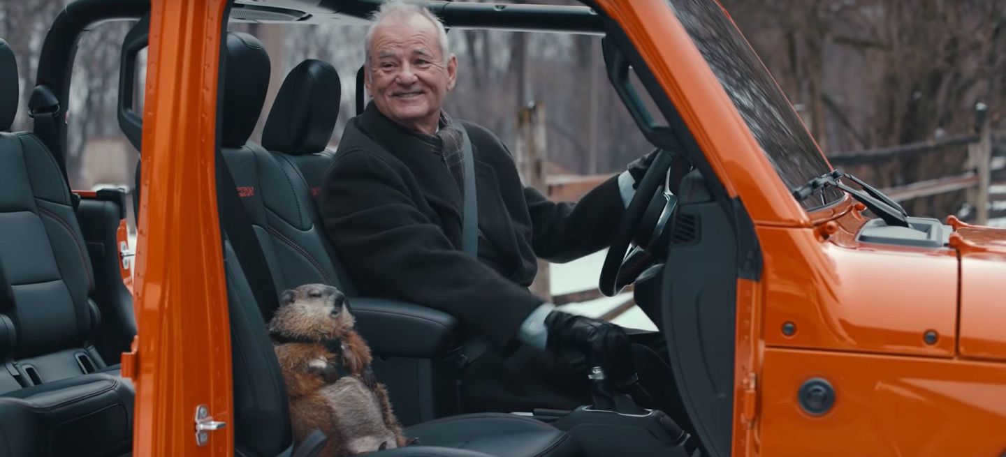 Video Jeep Gladiator 2020 Bill Murray Video Jeep Gladiator 2020 Bill Murray
