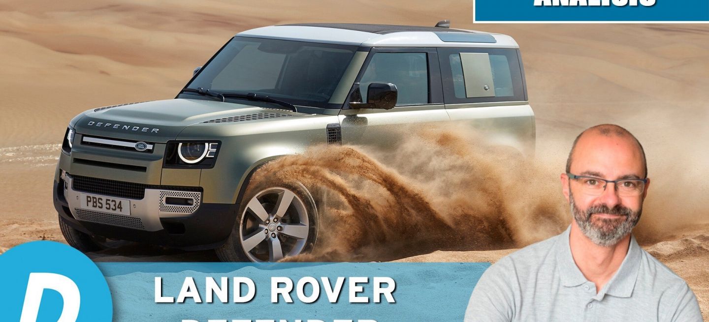 Video Land Rover Defender Artes Video Land Rover Defender Artes