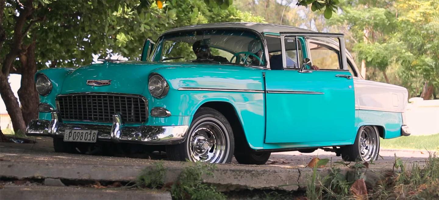 video-los-coches-de-cuba