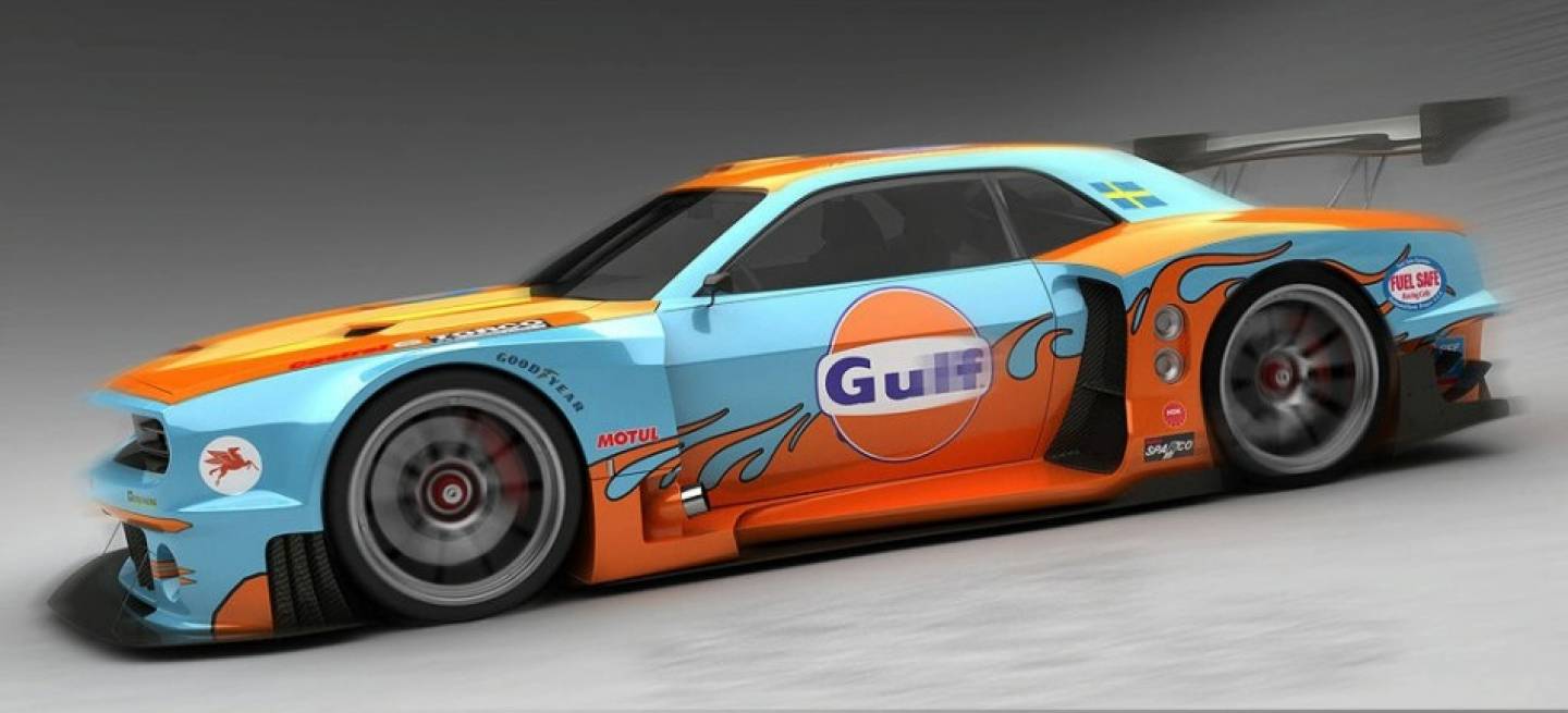 Dodge Challenger GT Racer VizualTech
