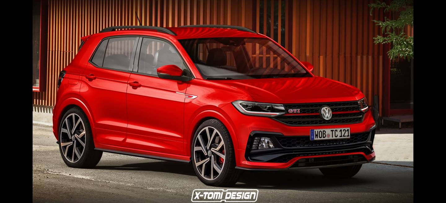 Volkswage T Cross Gti Adelanto Volkswage T Cross Gti Adelanto
