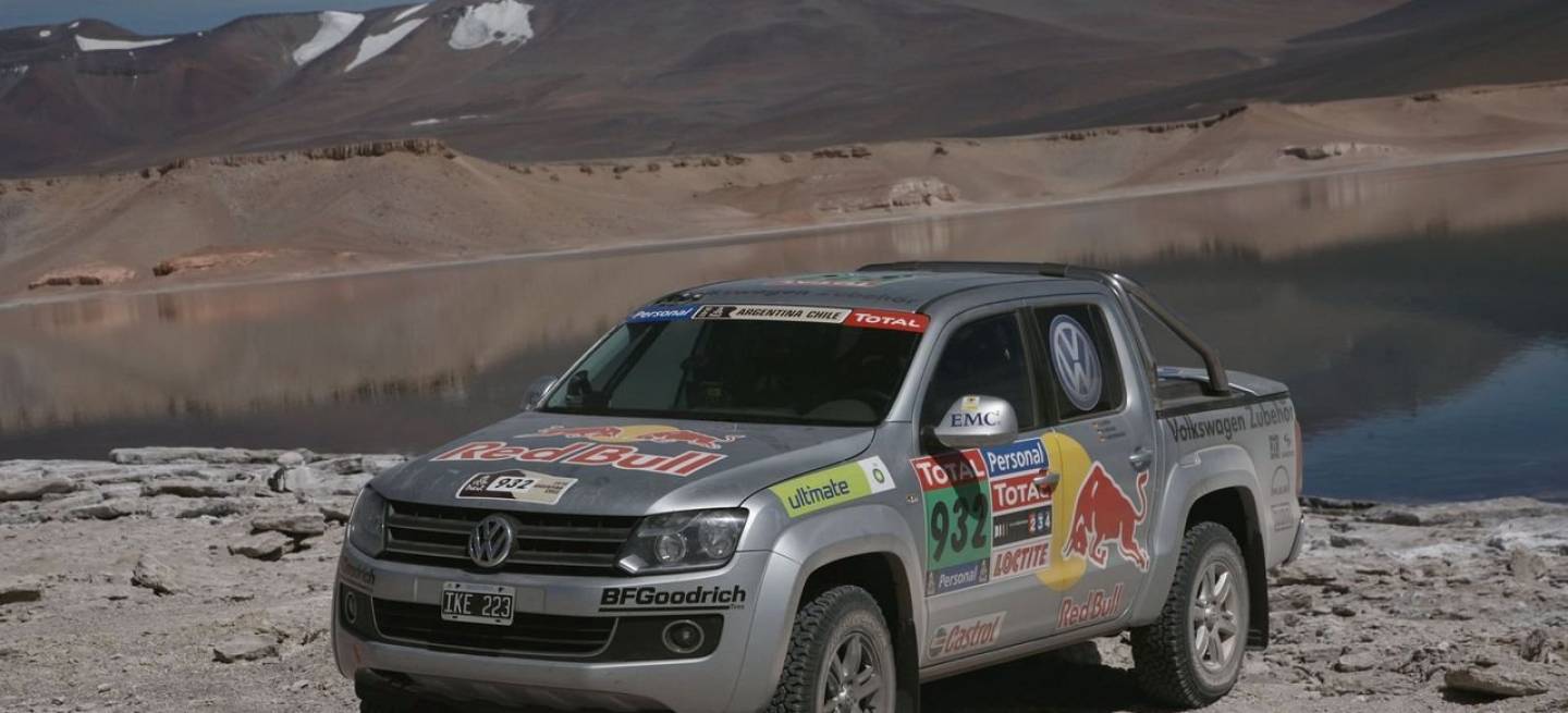 Las Volkswagen Amarok también han superado el Dakar