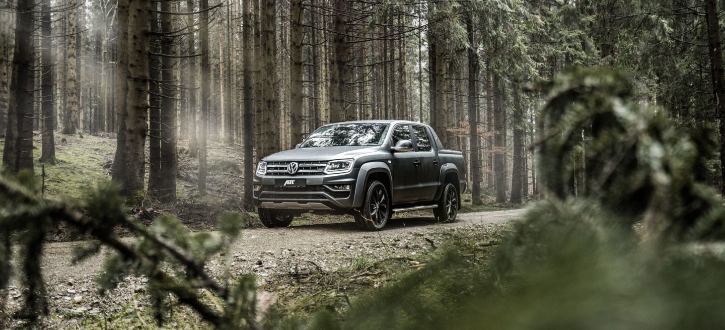 Volkswagen Amarok V6 Abt 3 Volkswagen Amarok V6 Abt 3