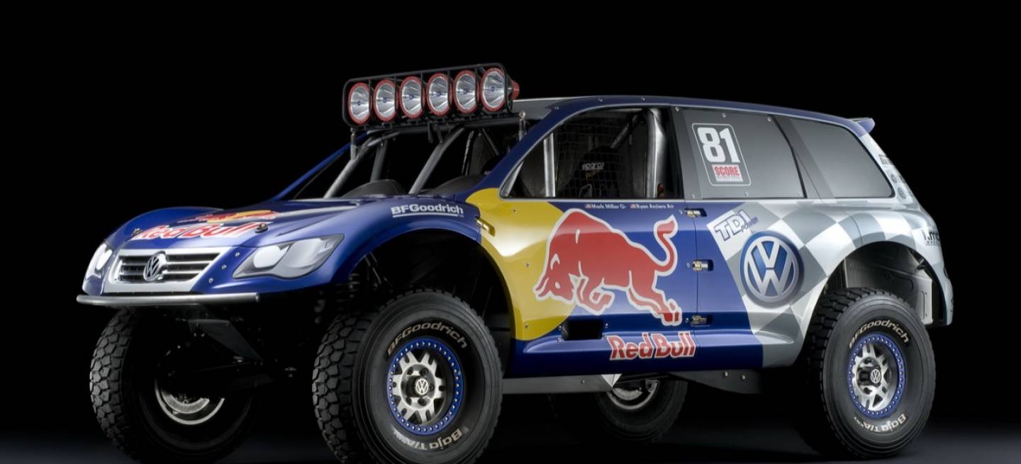 Volkswagen Baja Race Touareg TDI