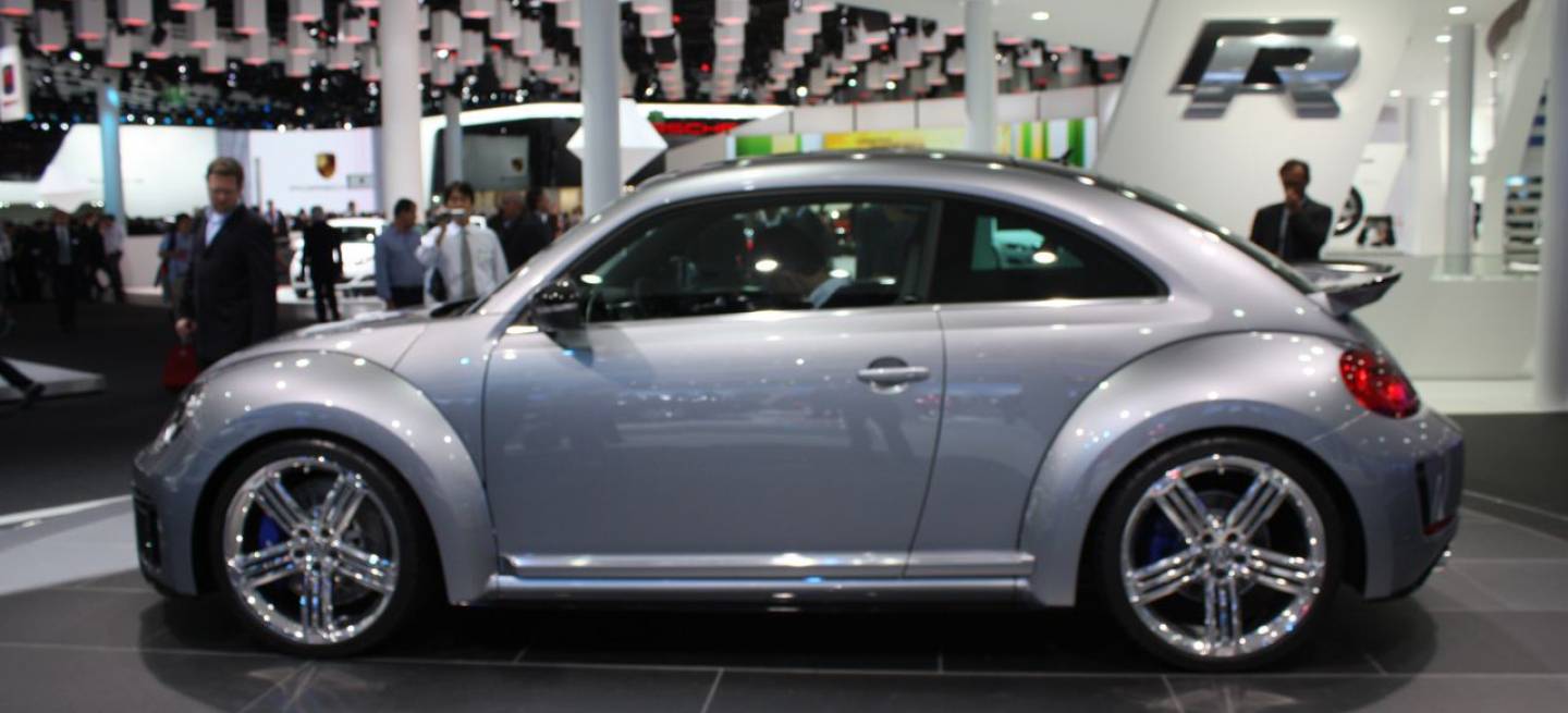 Volkswagen Beetle R Concept (Frankfurt 2011)