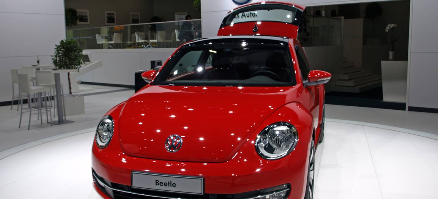 Volkswagen Beetle en el Salón de Barcelona