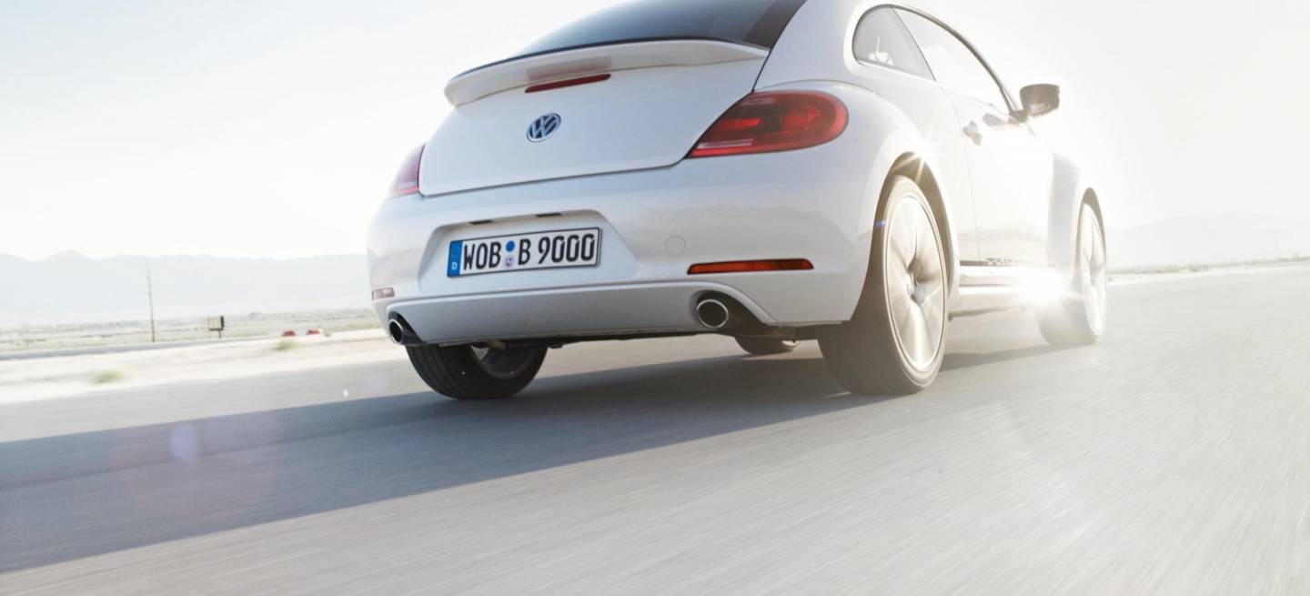Volkswagen Beetle Turbo Black & White