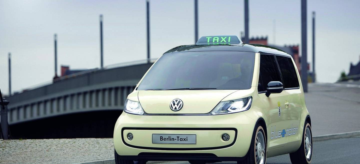 Volkswagen Berlin Taxi