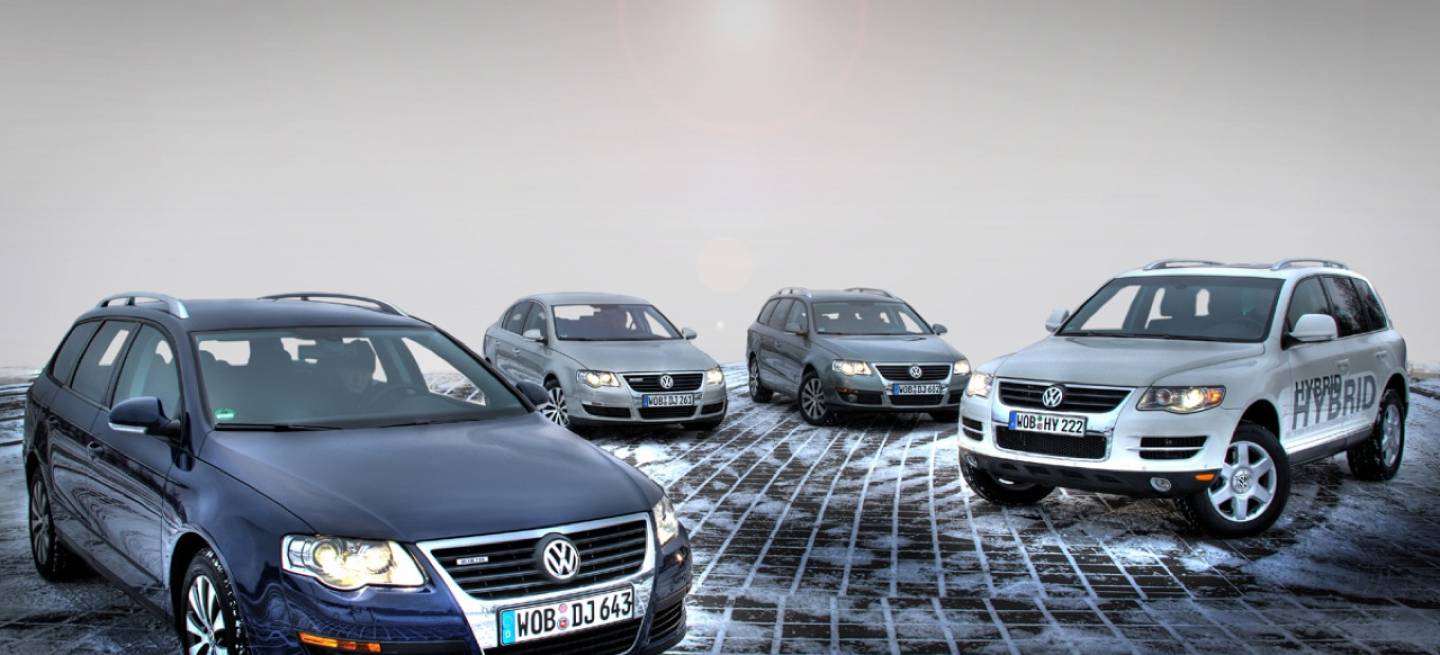 Volkswagen Bluemotion Technologies