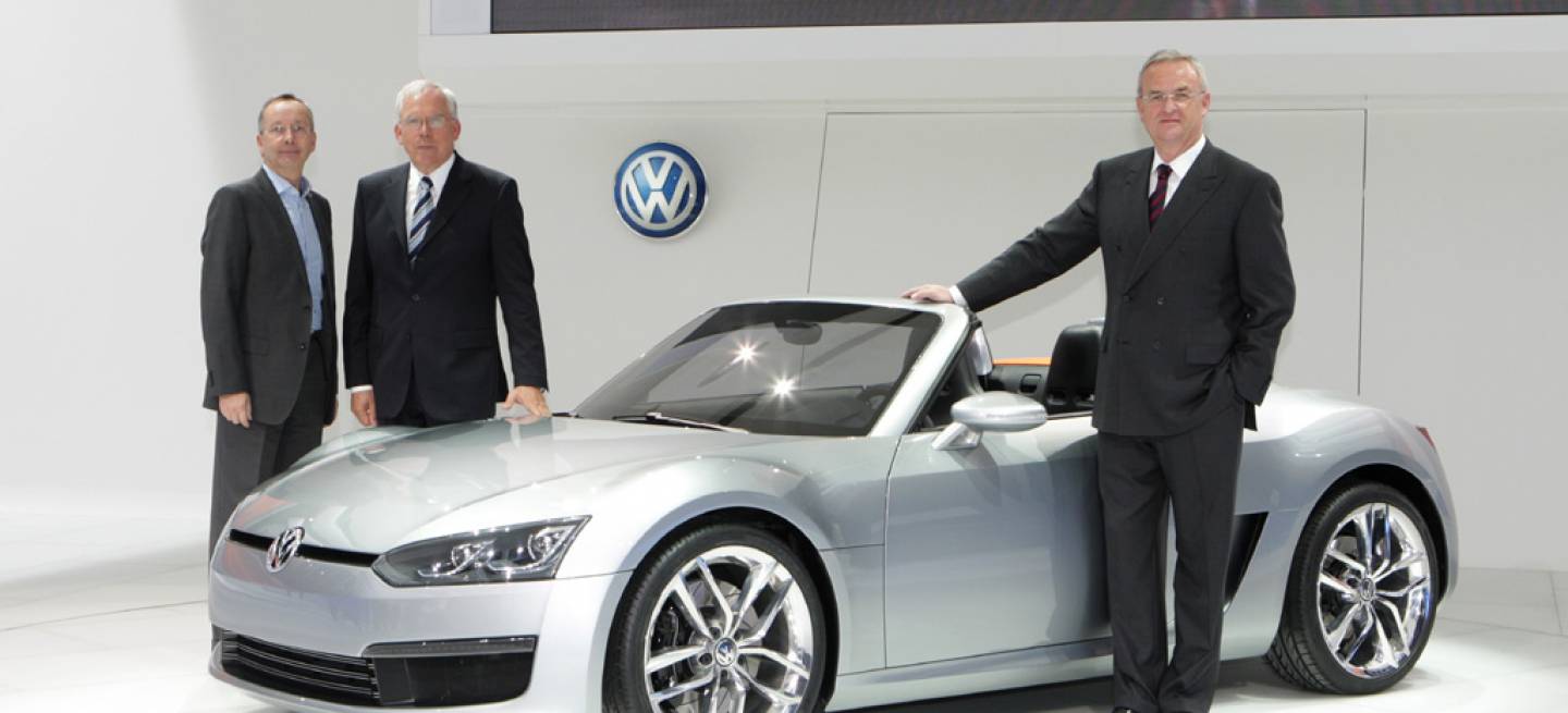 Volkswagen Bluesport Concept