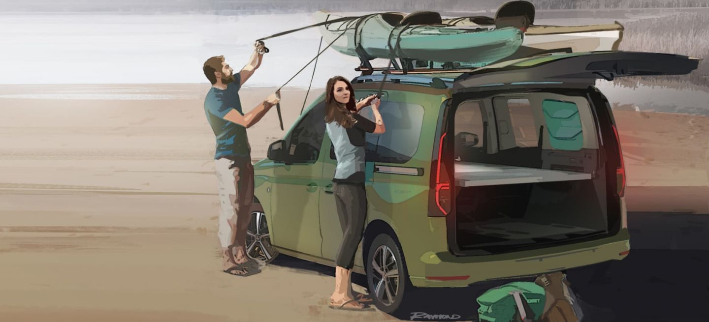 Volkswagen Caddy Beach 01 Volkswagen Caddy Beach 01