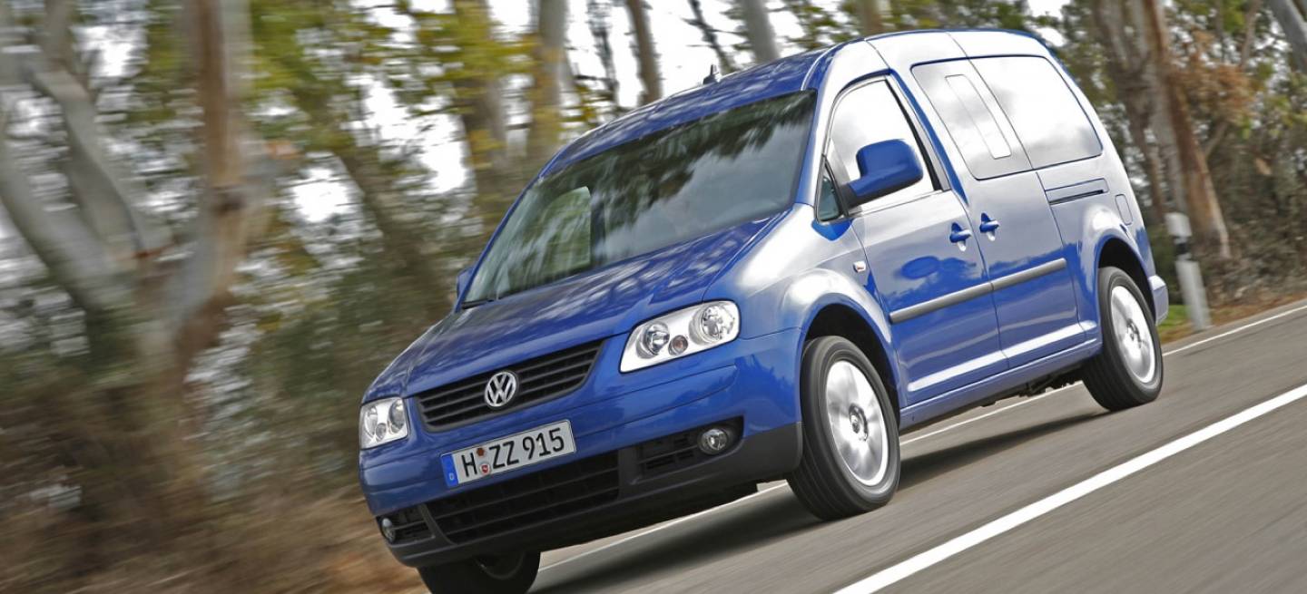 Volkswagen Caddy Maxi Tramper