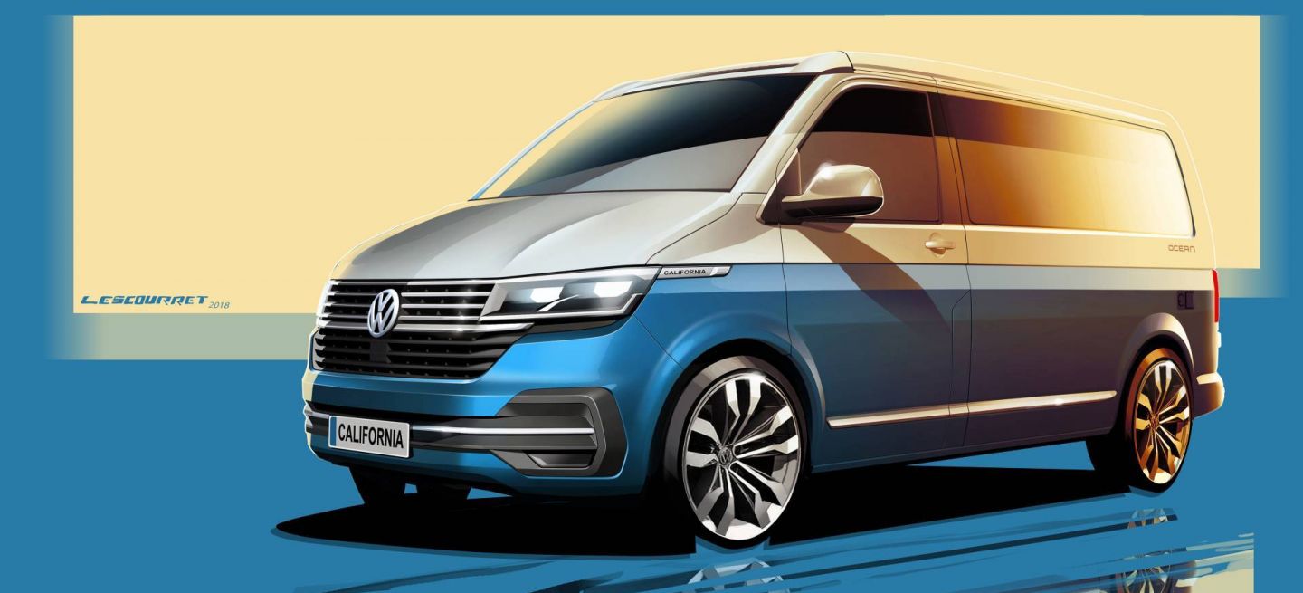 Volkswagen California 2019 0619 01 Volkswagen California 2019 0619 01