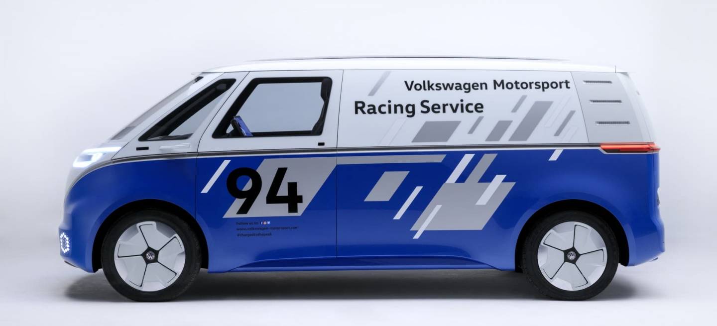 Volkswagen Coche Electrico I D Buzz Cargo 9100 Volkswagen Coche Electrico I D Buzz Cargo 9100