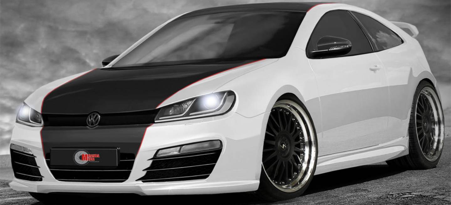 Volkswagen Corrado por Patrick Moczarsky