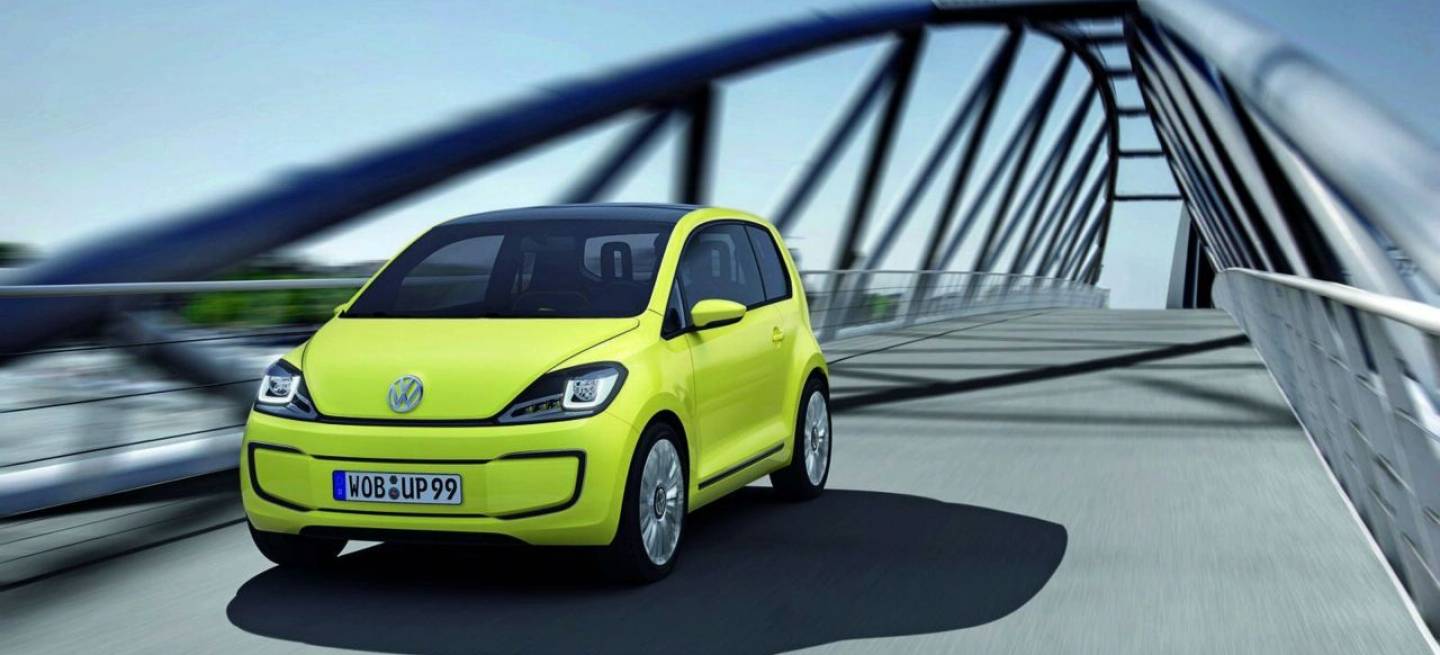 Volkswagen E-Up! Concept
