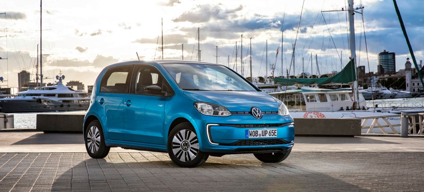 The New Volkswagen E Up! The New Volkswagen E Up!
