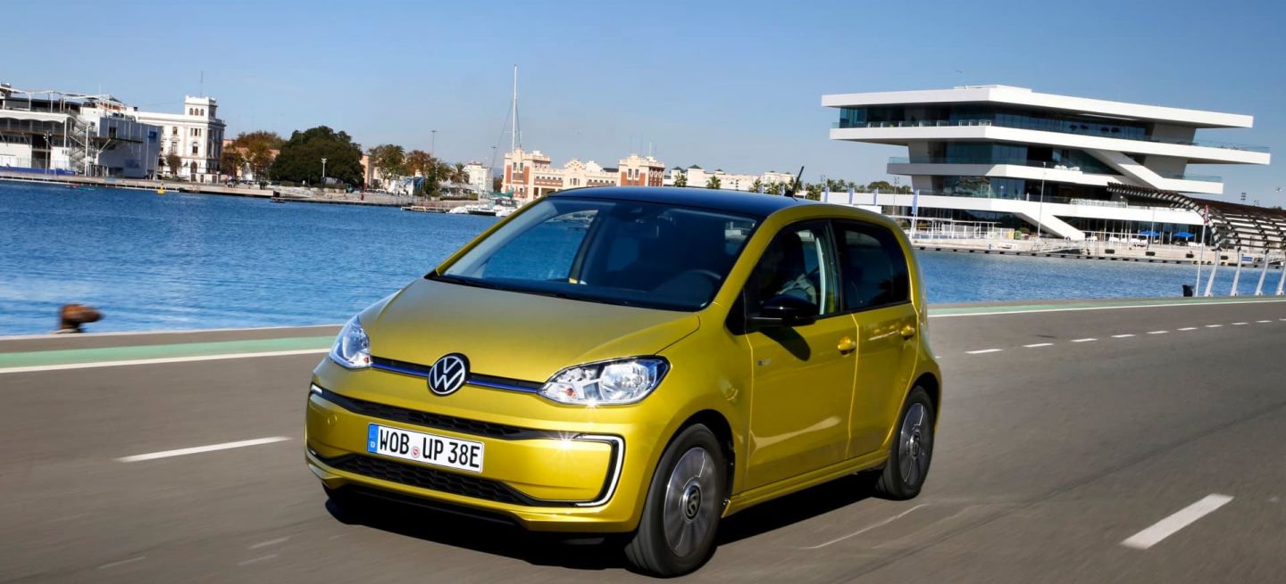 The New Volkswagen E Up! The New Volkswagen E Up!