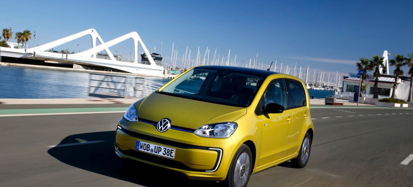 The New Volkswagen E Up! The New Volkswagen E Up!