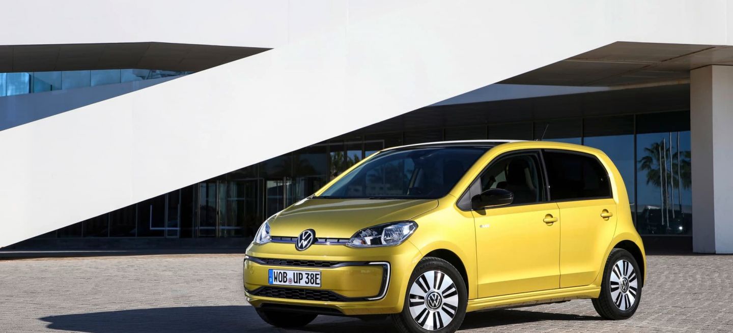 The New Volkswagen E Up! The New Volkswagen E Up!
