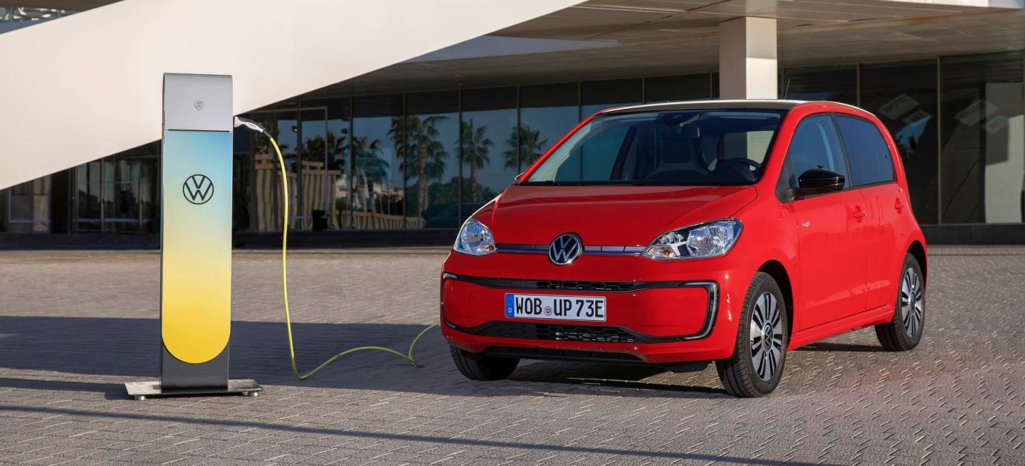 The New Volkswagen E Up! The New Volkswagen E Up!
