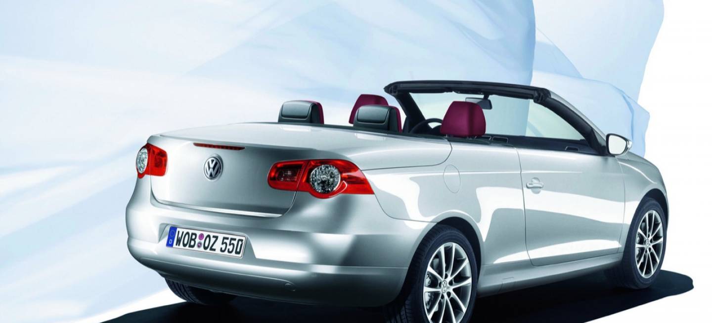 Paquete deportivo para el Volkswagen EOS