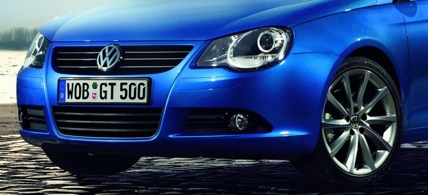 Volkswagen EOS GT Sport