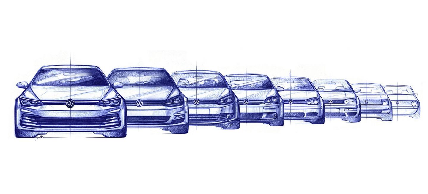 Volkswagen Golf 2020 Imagenes 01 Evolucion Volkswagen Golf 2020 Imagenes 01 Evolucion