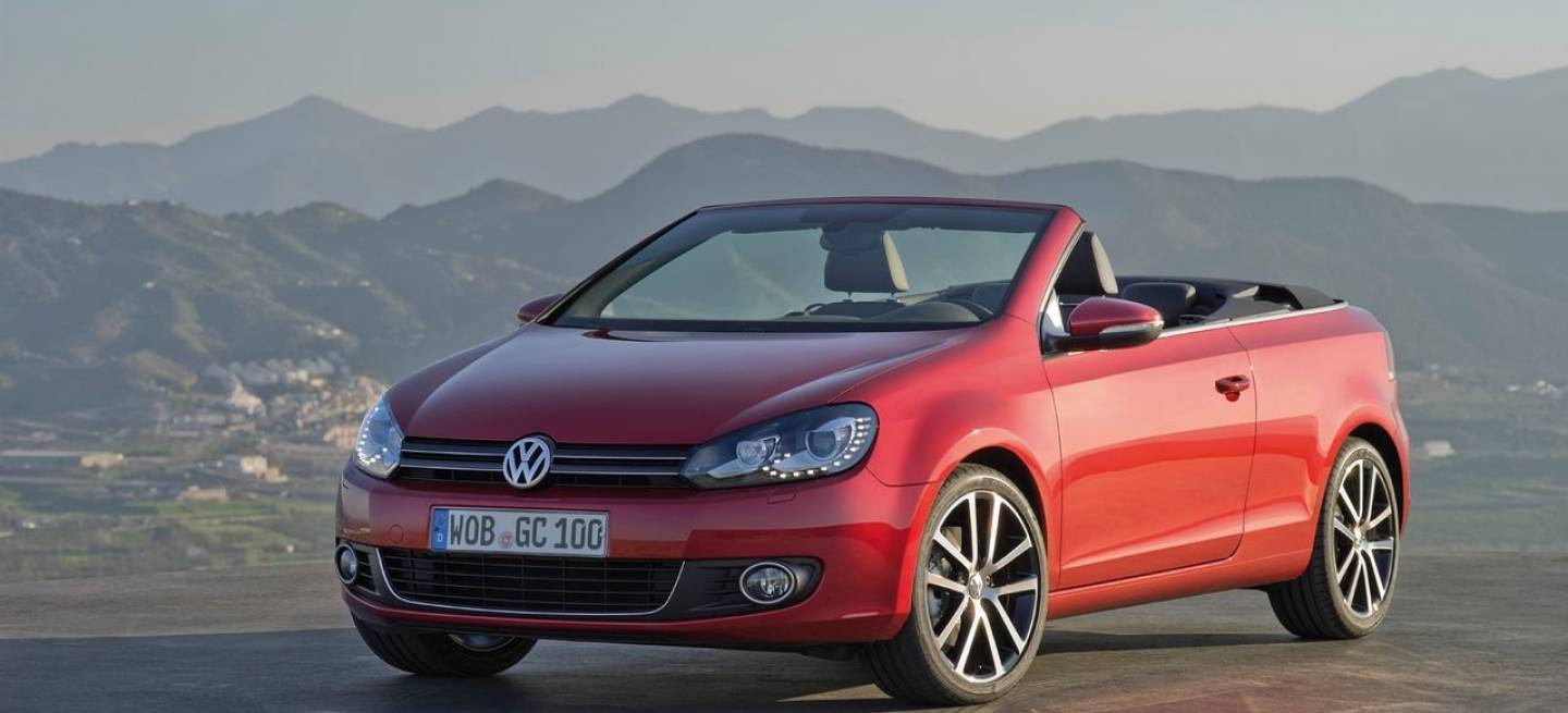 Volkswagen Golf Cabriolet