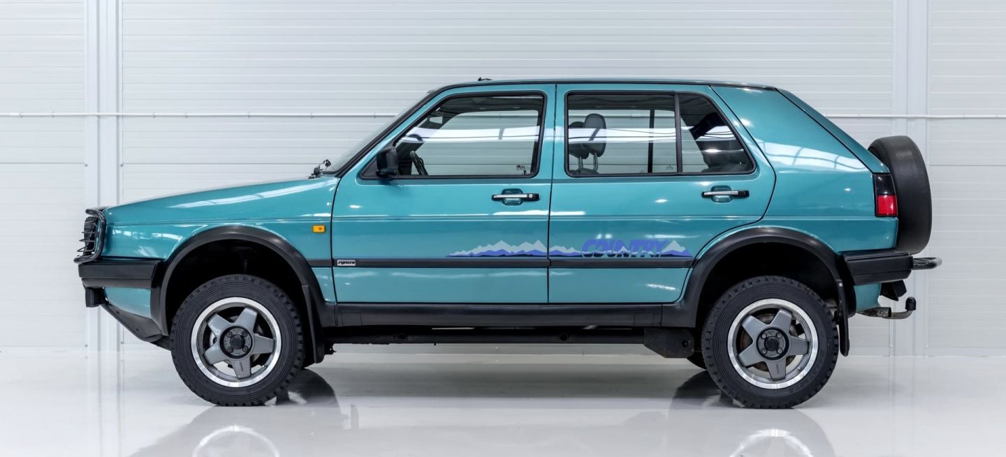 Volkswagen Golf Country Historia 14 Volkswagen Golf Country Historia 14