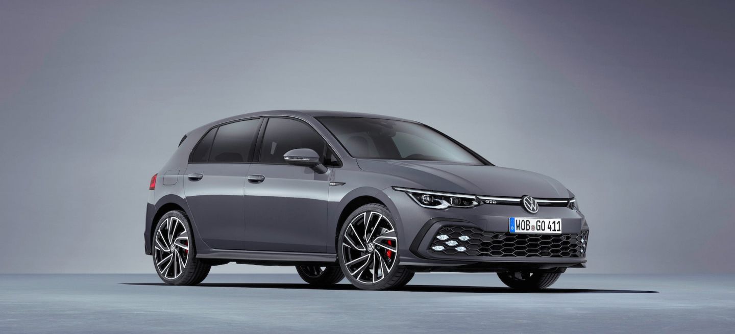 Volkswagen Golf Gtd 2020 Db2020au00125 Volkswagen Golf Gtd 2020 Db2020au00125
