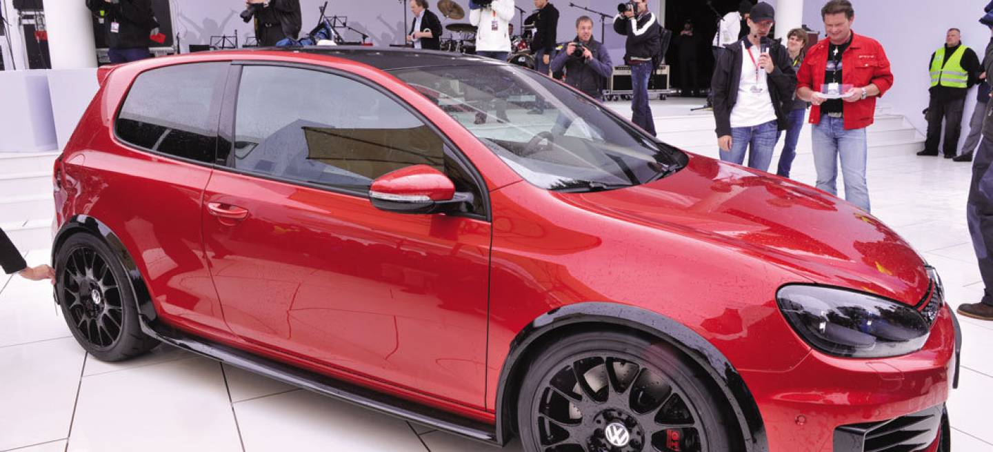 Volkswagen Golf GTI Excessive