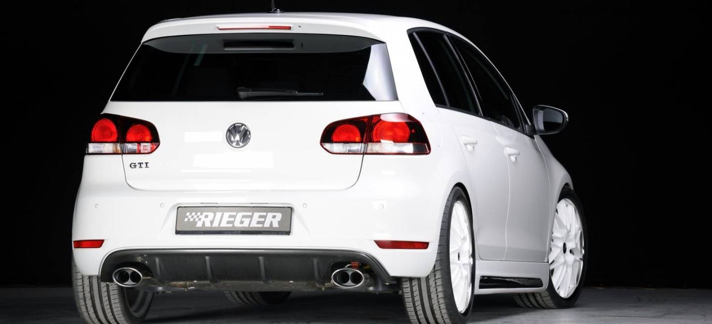 Volkswagen Golf GTI por Rieger