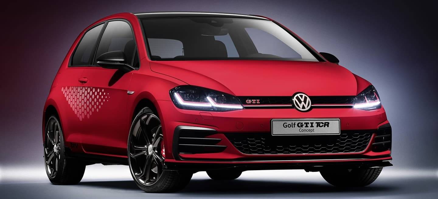 Volkswagen Golf Gti Tcr 2018 002 Volkswagen Golf Gti Tcr 2018 002