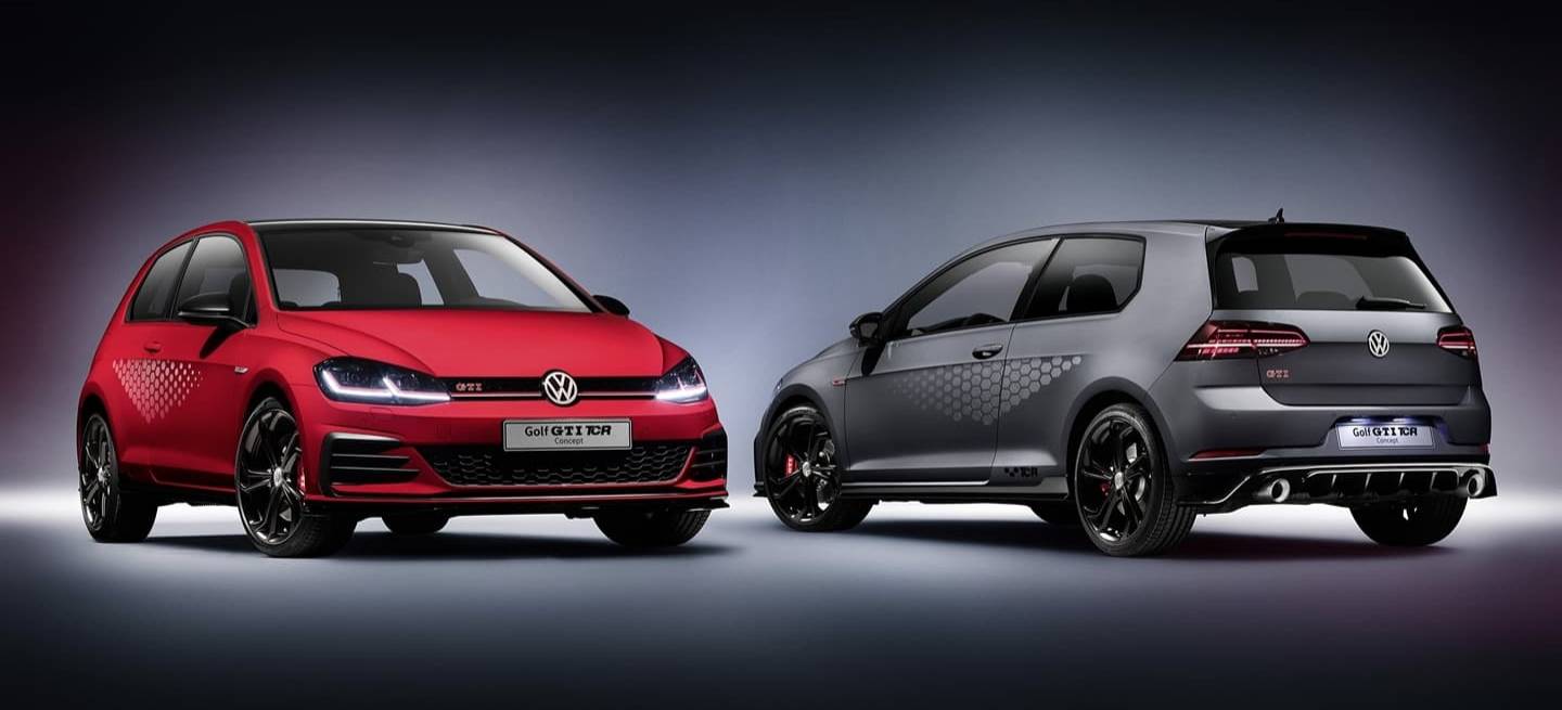 Volkswagen Golf Gti Tcr 2018 009 Volkswagen Golf Gti Tcr 2018 009